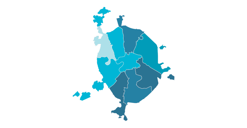 Региональное и муниципальное управление (от 2-3 чел.)