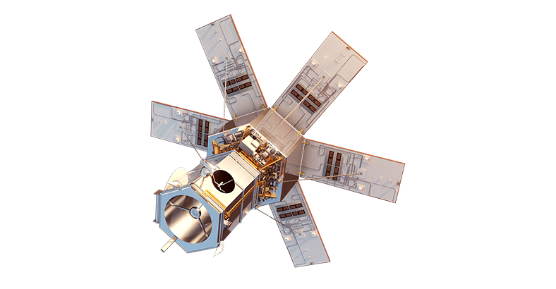 Роботизированные космические информационно-измерительные и телекоммуникационные системы